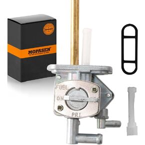Fuel Cock Tap Petcock Valve Compatible with Suzuki DR650 DR650S 2015-2018 DR650SE 1996-2016 Replaces Part 44300-32E00 By MOPASEN