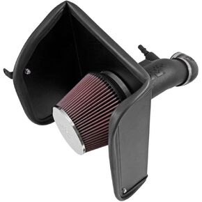 K&N Cold Air Intake Kit: Increase Acceleration & Towing Power, Guaranteed to Increase Horsepower up to 10HP: Compatible with 2.5L, L4, 2015-2016 CHEVROLET/GMC (Colorado, Canyon), 57-3089