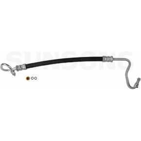 Sunsong 3401512 Power Steering Pressure Line Hose Assembly