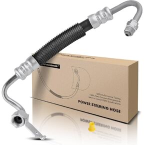 A-Premium Power Steering Hose Pressure Line Hose Assembly Compatible with Ford Escort 1998-2003 L4 2.0L DOHC Pump To Intermediate Hose