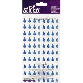 EK Success Sticko Raindrops 52-20019, Other