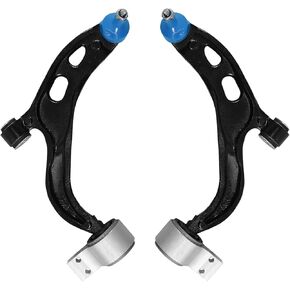 2PCS Front Lower Control Arm Fits 2010-2012 Taurus, Flex | 2009-2012 Lincoln MKS, MKT All Models (AWD and FWD) Suspension Kit Replacement #MS401121, MS401122