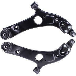 NewYall Front Lower Left and Right Suspension Control Arms with Ball Joint Assembly for Hyundai Sonata 2.0L/2.4L 2011-2014, Azera 3.3L 2012-2014, Kia Cadenza 3.3L 2014-2016, Optima 2.0L/2.4L 2011-2015