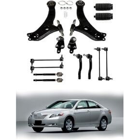 munirater 14-Pack Front Lower Control Arm Tie Rods Replacement for 2007 2008 2009 2010 2011 Camry