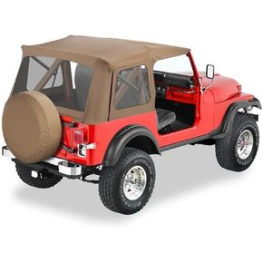 Bestop 5159937 Spice Supertop Replacement Soft Top