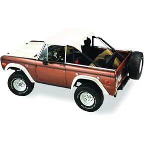 Bestop 5254201 Black Traditional Bikini Top for 1966-1977 Ford Bronco