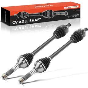 A-Premium Pair (2) Rear CV Axle Shaft Assembly Compatible with Kawasaki Teryx 800 2015, Teryx4 750 2012-2013, Teryx4 800 2014-2015, Left and Right, Replace# 59266-0046