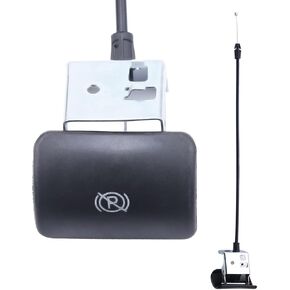 DUNSIHUI 15226272 Parking Brake Release Cable with Handle Compatible with Silverado Sierra Suburban Avalanche Yukon 1500 2500 Escalade Tahoe Parking Brake Cable 924-305 Emergency Brake Cable