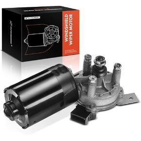 A-Premium Front Windshield Wiper Motor Compatible with Mercedes-Benz ML320 1998, ML430 1999 & Volkswagen Cabrio 1998-1999, Golf 1994-1999, Jetta 1993-1997, 5-Pin, Replace# 1638201042, 1HM955113