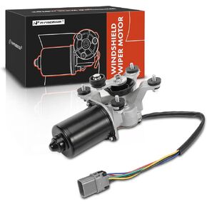 A-Premium Front Windshield Wiper Motor Compatible with Nissan Quest 1993-2002 & Mercury Villager 1993-2002, 5-Pin, Replace OE# XF5Z17508CA, YF5Z17508AA