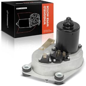 A-Premium Front Windshield Wiper Motor Compatible with Chrysler Cordoba Imperial LeBaron & Dodge Aspen B150 D100 W100 W350 Mirada Diplomat Magnum Ramcharger & Plymouth For Caravelle Trailduster Volare