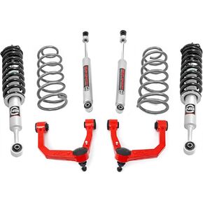 Rough Country 3" Suspension Lift Kit for 2010-2024 Toyota 4Runner 4WD - 76632RED in Kuwait