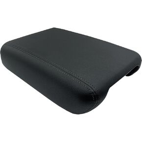Center Console Lid Fit for 2007-2017 Chevy Traverse, Enclave, Acadia Front Floor Console Armrest Replacement Part # 22905370 (Grey)
