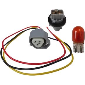 New Turn Signal Bulb Socket Wire Harness Fits for Nissan Altima 2008 2009 2010 2011 2012 2013 2014 2015 2016 2017 2018 2019 2020