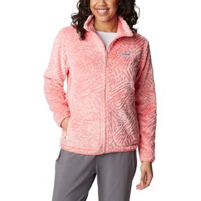 Columbia Women's Slack Water Reversible Carved Fz Fleece