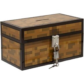 Paladone Minecraft Chest Money Box, Multicolor, One Size