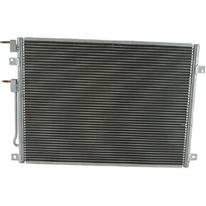 TRQ Air Conditioning A/C Condenser Compatible with 2000-2003 Dodge Durango CH3030121 CH3030188
