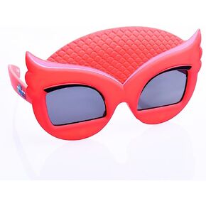 Sun-Staches PJ Masks Official Owlette Sunglasses | Costume Dress Up Accessory | UV 400 | One Size Fits Most Kids
