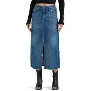Wrangler Women's Denim Maxi Skirt