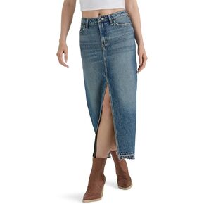 Wrangler Women's Denim Maxi Skirt in Kuwait