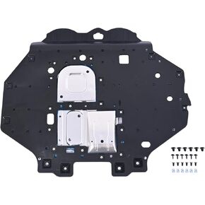 Engine Splash Shield Guard HO1228146 74111T7WA00 Compatible with Honda HR-V 2016-2022 Skid Plate Lower Front Engine Cover Lid