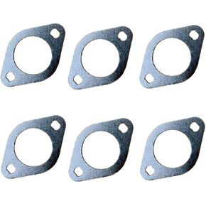 6pcs Exhaust Manifold Gaskets Compatible with Cummins L10 M11 ISM QSM