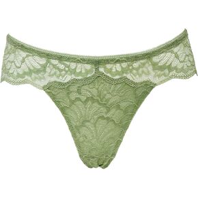 Women's Cheeky Bikini Forest Green