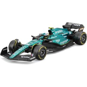 Bburago 1:43 Race Aston Martin AMR23 (2023) w/Driver