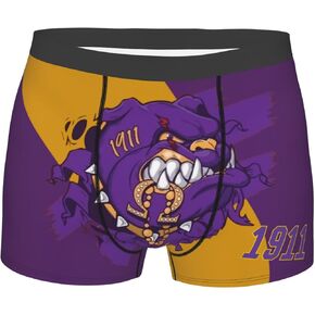 Pugs Dog Underwear Mens Boxer Briefs Comfortable Boxer For Men