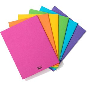 Mr. Pen- Colorful Blank Books, 4.25 x 5.5 Inches, 6 Pack, 32 Pages, Blank Notebooks for Kids, Mini Notebooks for Kids, Mini Journal for Students, Blank Journal for Kids, Unlined Notebook, Kids Journal