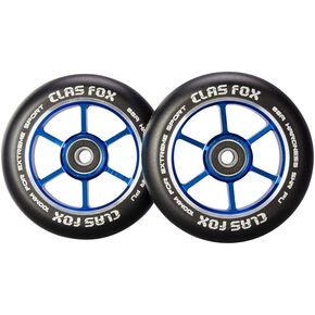 100mm One Pair Pro Stunt Scooter Wheels with ABEC-9 Bearings CNC Metal Core Graviti (2pcs)