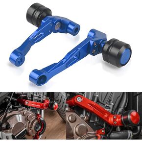 Motorcycle Frame Crash Pads Engine Case Sliders Protector for CBR650R CB650R Neo Sports Cafe 2019-2020 for CB650F 2017-2020 black