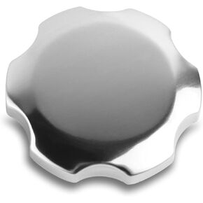 FLYPIG 17620-ZH7-013 17620-ZH7-023 New Motor Chrome Gas Cap Fuel Tank Cap for Honda 4HP - 13HP Engine Compatible GX120 GX160 GX200 GX240 GX270 GX340 GX390