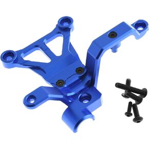 Steering Bellcrank Support 7746 Aluminum Alloy for 1/5 Traxxas 8S Xmaxx 77086-4 Upgrade Parts (Blue)