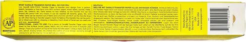 RED SARAL Wax-Free Transfer (Tracing) Paper for Precision Tracing on Any Surface-12 inches x 12 Foot roll in Saudi Arabia