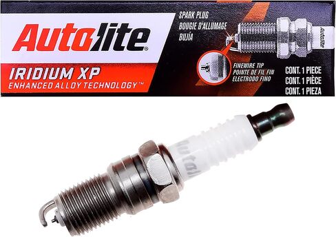 Autolite Iridium XP Automotive Replacement Spark Plug, XP104 (1 Pack) in Saudi Arabia