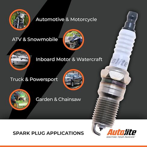 Autolite Iridium XP Automotive Replacement Spark Plug, XP104 (1 Pack) in Saudi Arabia