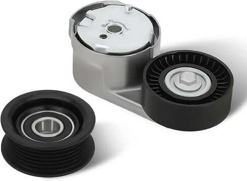 maXpeedingrods Tensioner Pulley Idler Pulley and Belt Tensioner Kit for Dodge Grand Caravan/Charger/Durango/Journey/Challenger/Avenger for Ram/Chrysler/Jeep 3.6L V6 Replace# 39282 38082 in Saudi Arabia