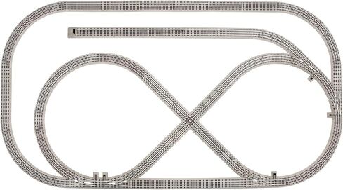 Lionel Trains Deluxe FasTrack Pack Layout 4 in Saudi Arabia