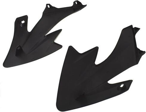 LABLT Plastic Fender Fairing Kit Replacement for Honda XR50 CRF50 SDG SSR 107 125 Dirt Pit Bike Black Blue White in Saudi Arabia