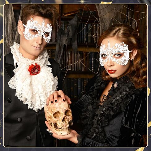 قناع تنكري للنساء من 3 قطع، اقنعة تنكرية 3 الوان للنساء للحفلات التنكرية ولعب الادوار والعروض المسرحية وعروض الأزياء ومسابقات الجمال والعروض المسرحية والرقصات ذات الطابع الخاص in Kuwait