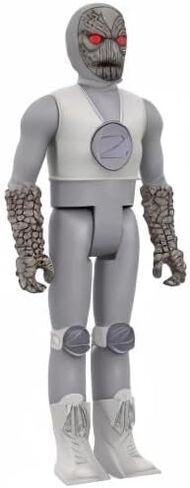 Super7 Mighty Morphin Power Rangers White Ranger 3.75 in Reaction Figure Classic Collectibles and Retro Toys in Saudi Arabia
