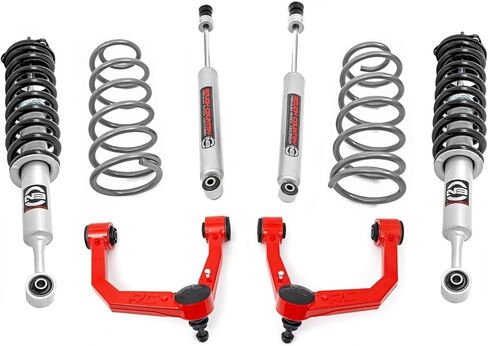 Rough Country 3" Suspension Lift Kit for 2010-2024 Toyota 4Runner 4WD - 76632RED in Kuwait