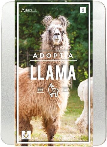 هدية ريبابلك لاما تبنيها - علبة تبني الحيوانات الخيرية، متعددة الألوان، GR100051 in Kuwait