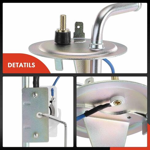 A-Premium Fuel Tank Sending Unit Compatible with International Harvester 100 1974, 200 1974-1975, 1010/1110/1210/1310 1971-1973, 1000D/1100D/1200D/1300D 1969-1970, 1500D 1969-1971, Travelall 1975 in Saudi Arabia