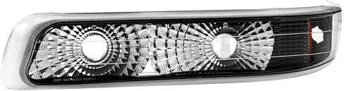 Front Parking Turn Signal Light Replacement for 1999-2002 Chevy Silverado, 2000-2006 Tahoe & Suburban Replace OE# GM2520173 GM2521173, Tuning Style in Kuwait