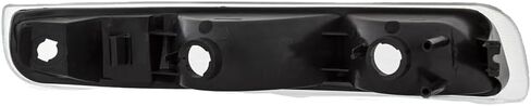 Front Parking Turn Signal Light Replacement for 1999-2002 Chevy Silverado, 2000-2006 Tahoe & Suburban Replace OE# GM2520173 GM2521173, Tuning Style in Kuwait