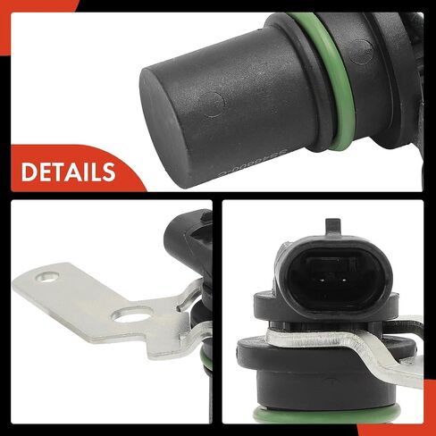 A-Premium Speed Sensor Compatible with Chevrolet HHR 2007-2010, Cobalt 2005-2010, Cavalier 2000-2005 & Oldsmobile Alero 2000-2004 & Pontiac G5 2007-2009, Grand Am 2000-2004, Sunfire & Saturn Ion in Saudi Arabia