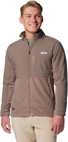 Columbia Men's PFG Uncharted Fleece Full Zip in Saudi Arabia