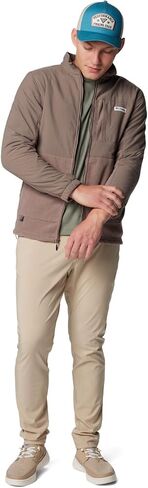 Columbia Men's PFG Uncharted Fleece Full Zip in Saudi Arabia